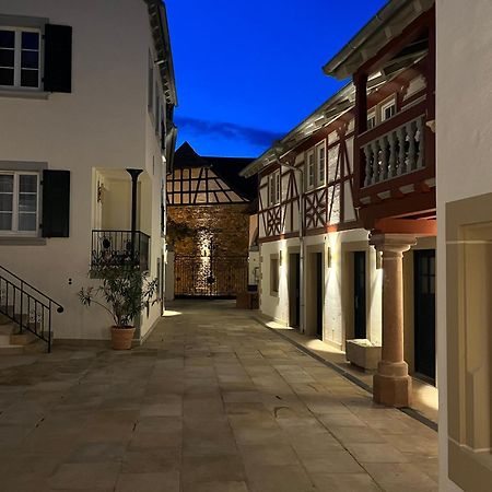 Karlbacher Domizil Ferienwohnungen Grosskarlbach Exterior foto