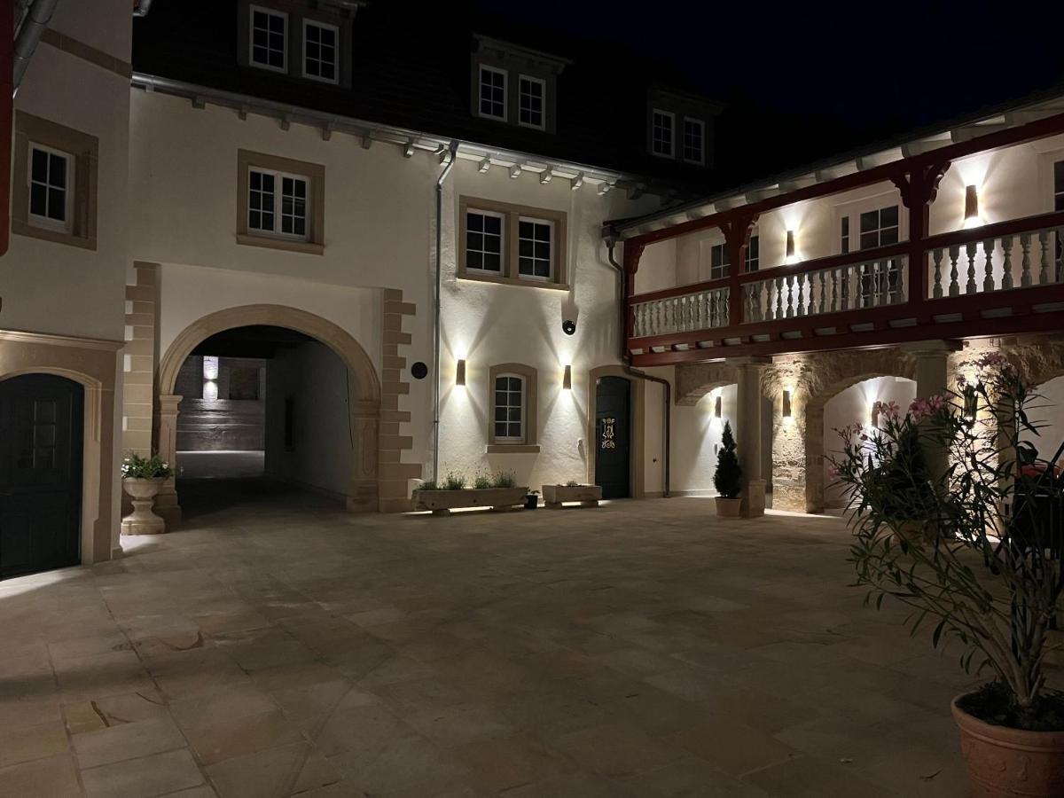Karlbacher Domizil Ferienwohnungen Grosskarlbach Exterior foto