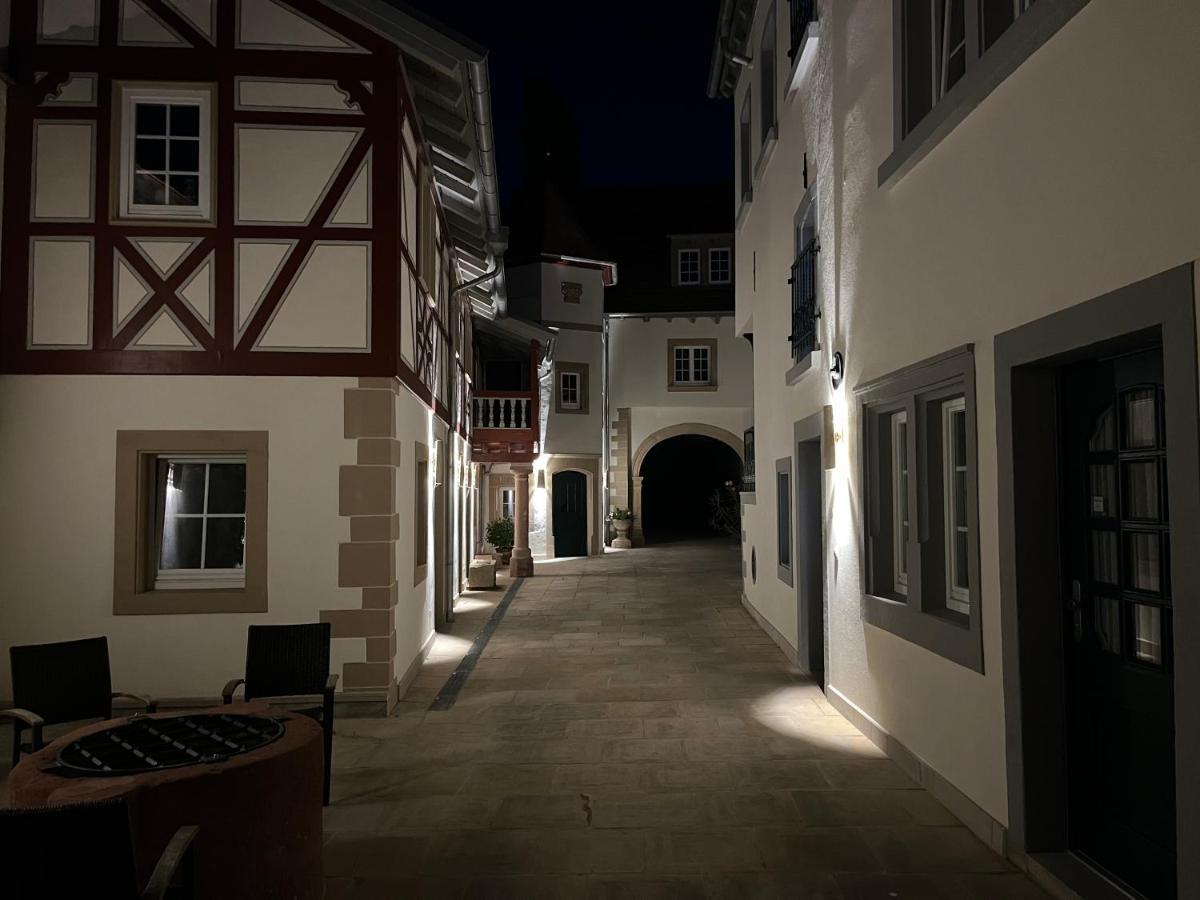 Karlbacher Domizil Ferienwohnungen Grosskarlbach Exterior foto
