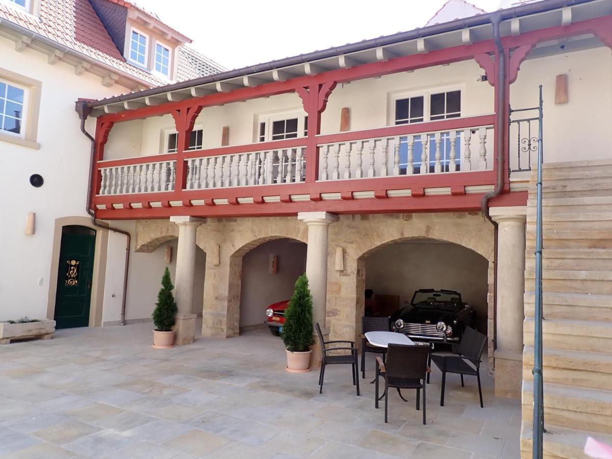 Karlbacher Domizil Ferienwohnungen Grosskarlbach Exterior foto