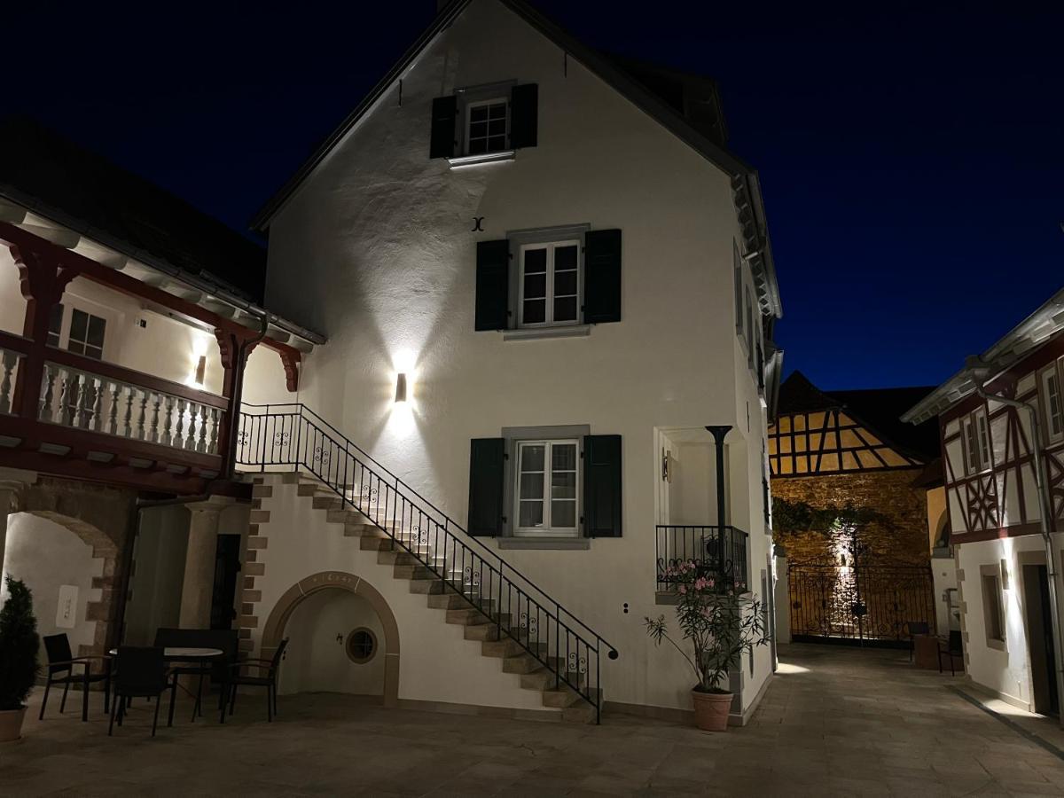 Karlbacher Domizil Ferienwohnungen Grosskarlbach Exterior foto