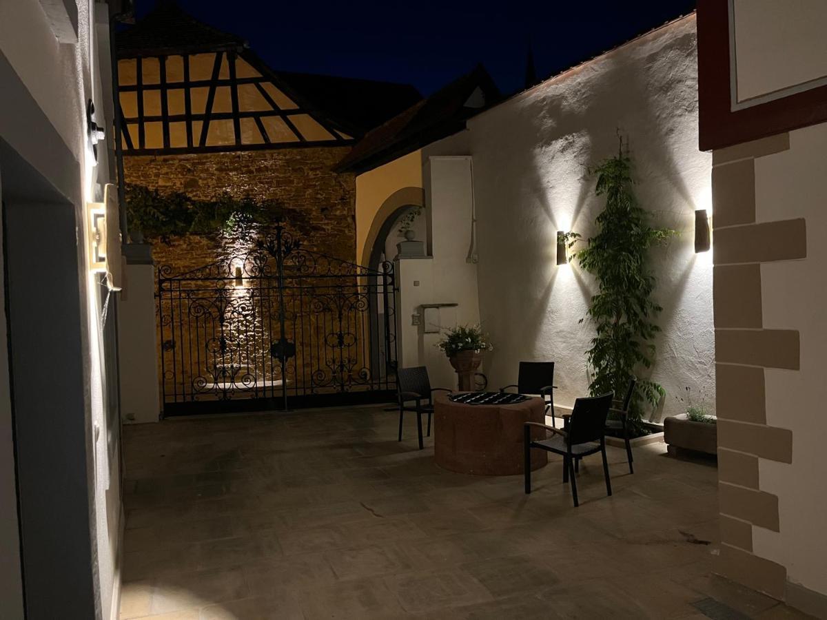 Karlbacher Domizil Ferienwohnungen Grosskarlbach Exterior foto