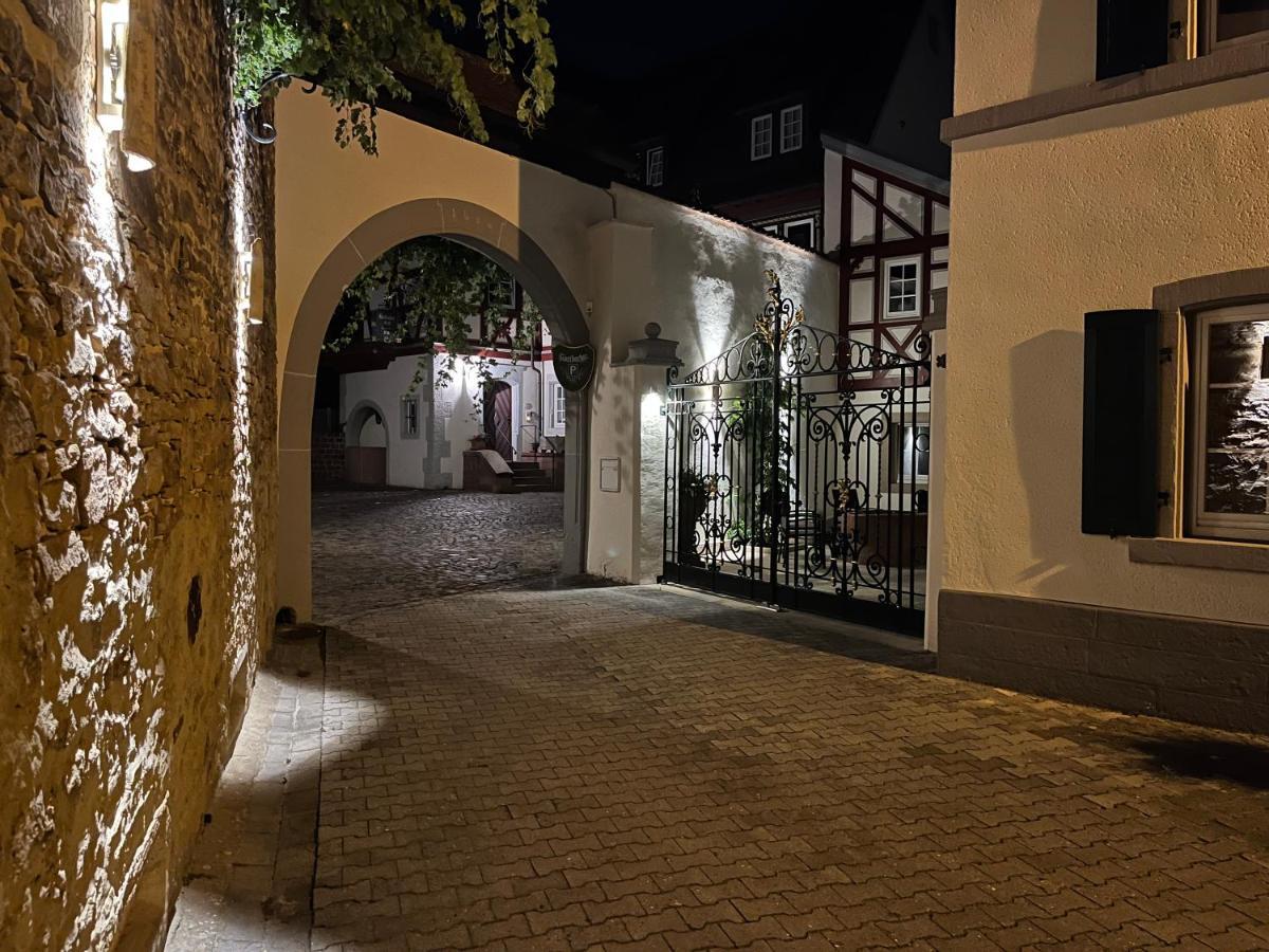 Karlbacher Domizil Ferienwohnungen Grosskarlbach Exterior foto