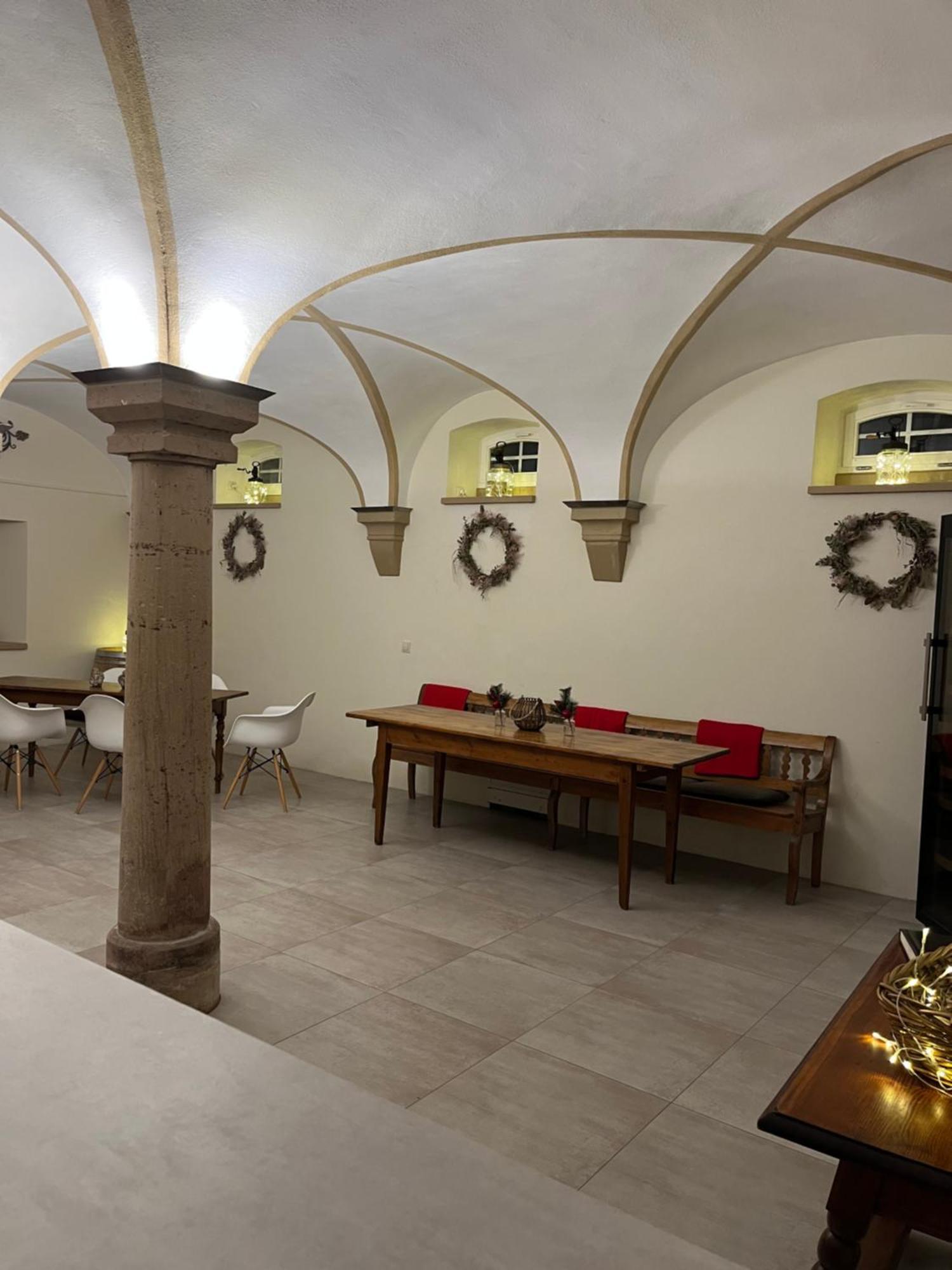 Karlbacher Domizil Ferienwohnungen Grosskarlbach Exterior foto