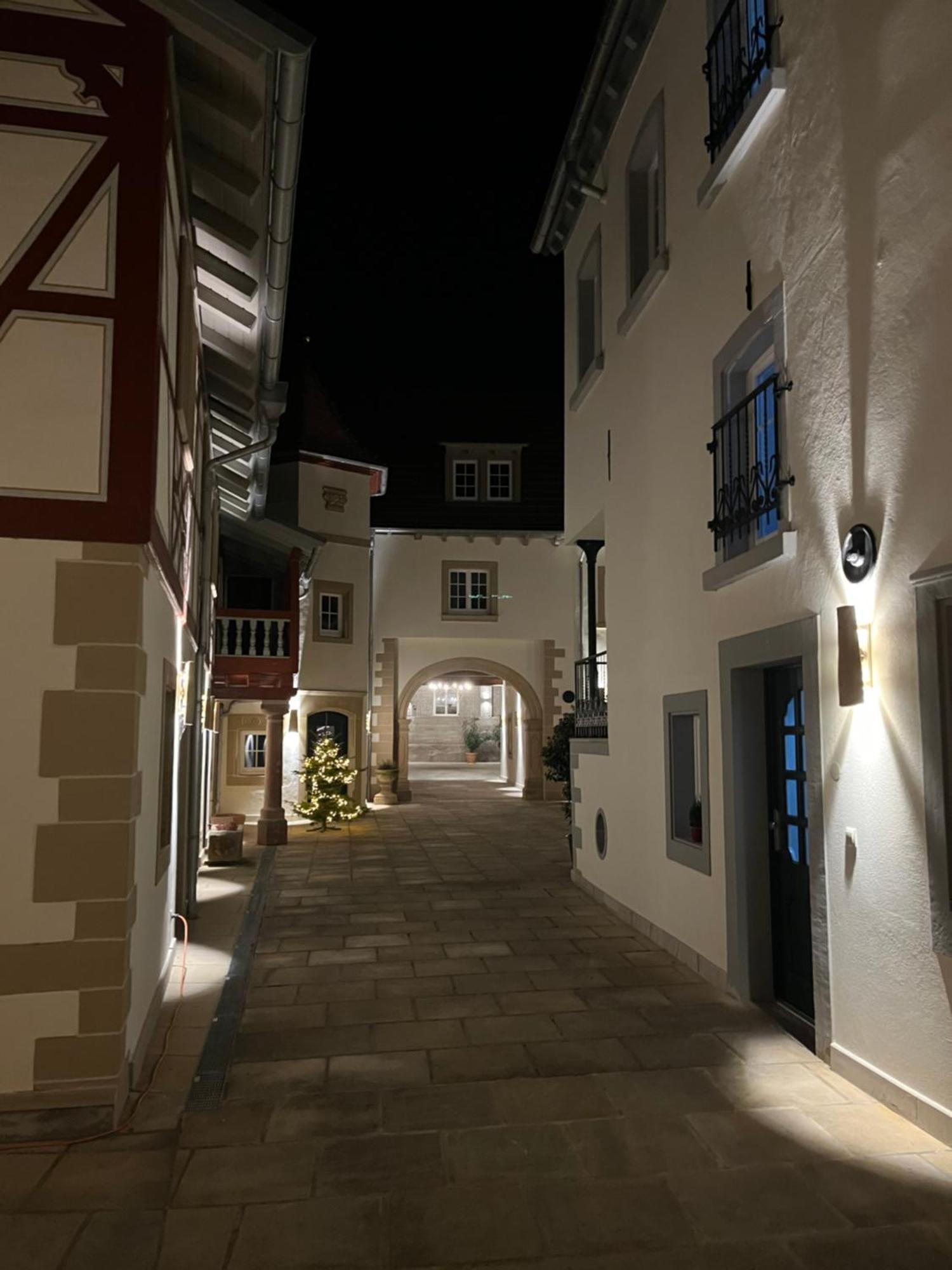 Karlbacher Domizil Ferienwohnungen Grosskarlbach Exterior foto