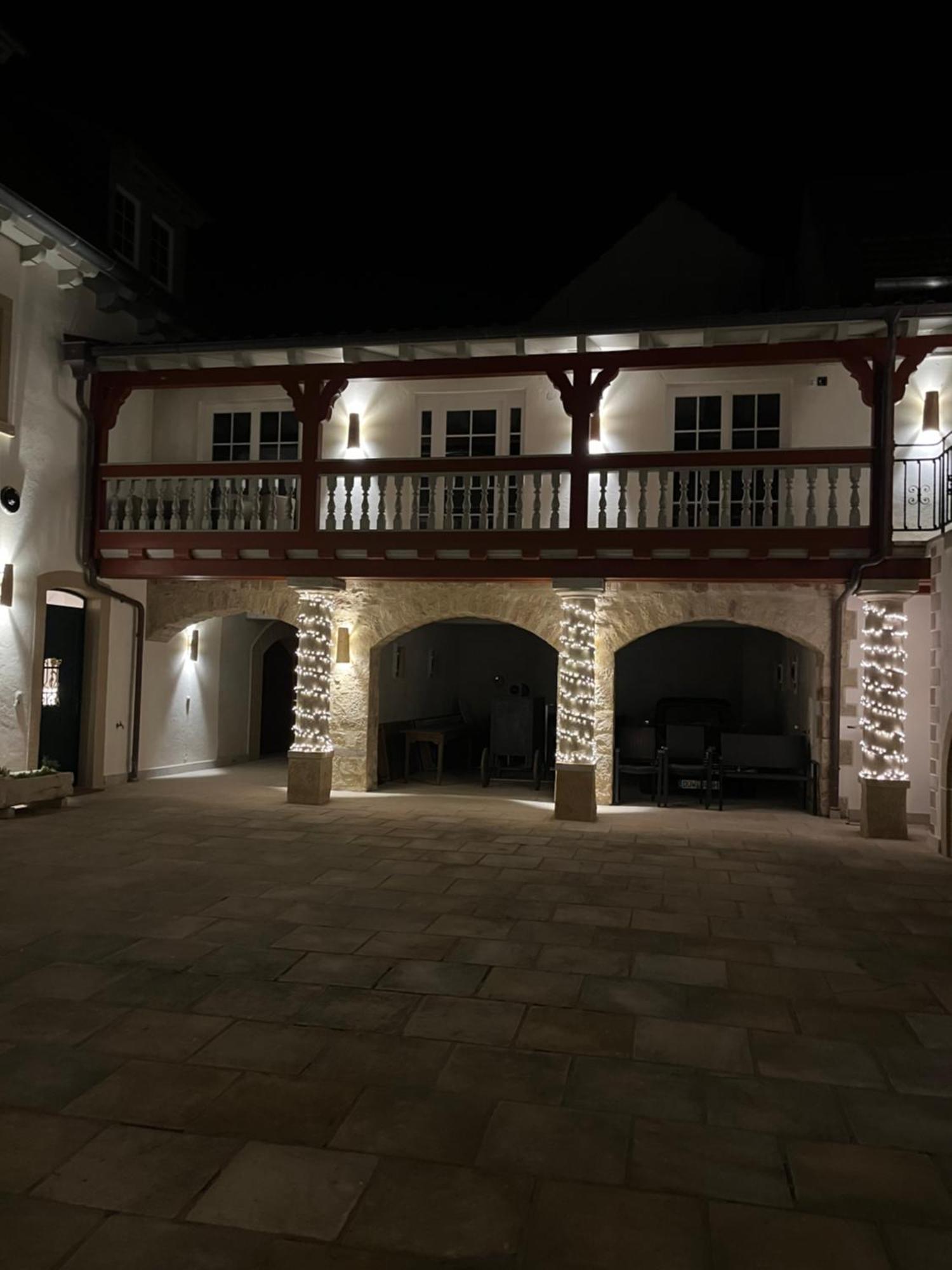 Karlbacher Domizil Ferienwohnungen Grosskarlbach Exterior foto